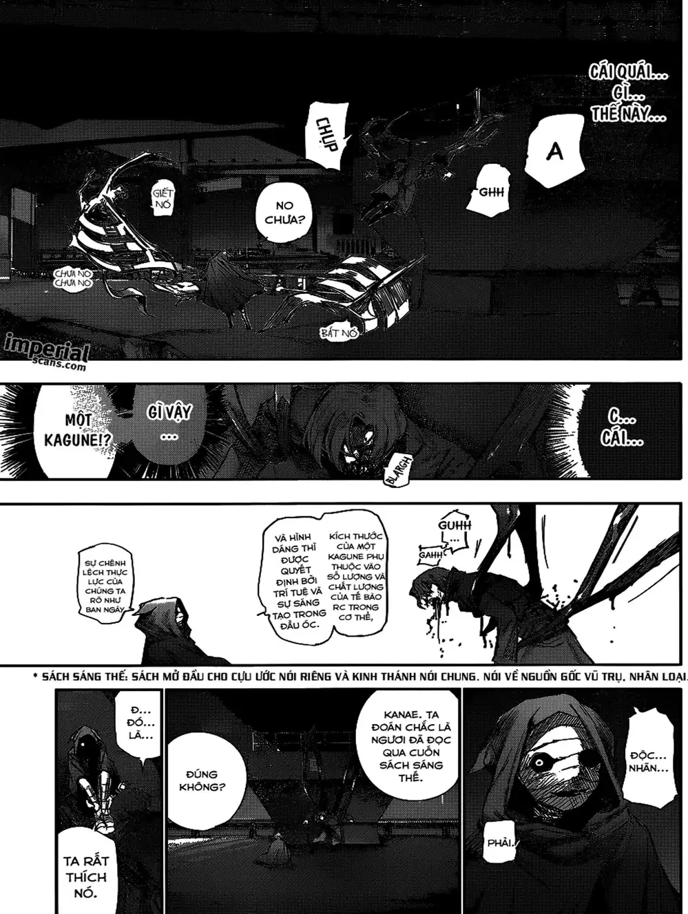 Truyện Tranh Ngạ Quỷ Tokyo - Tokyo Ghoul: Re trang 2