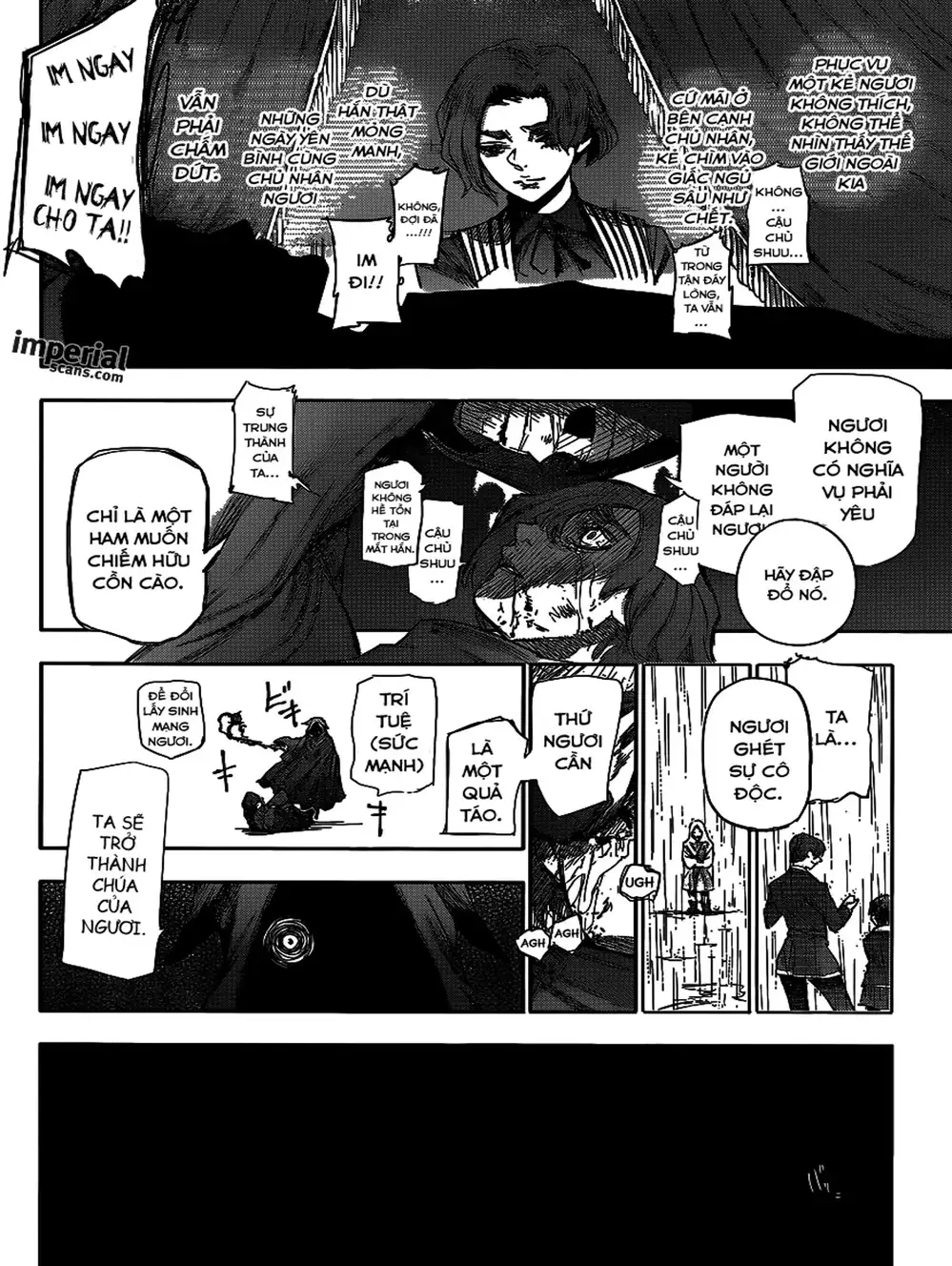 Truyện Tranh Ngạ Quỷ Tokyo - Tokyo Ghoul: Re trang 2