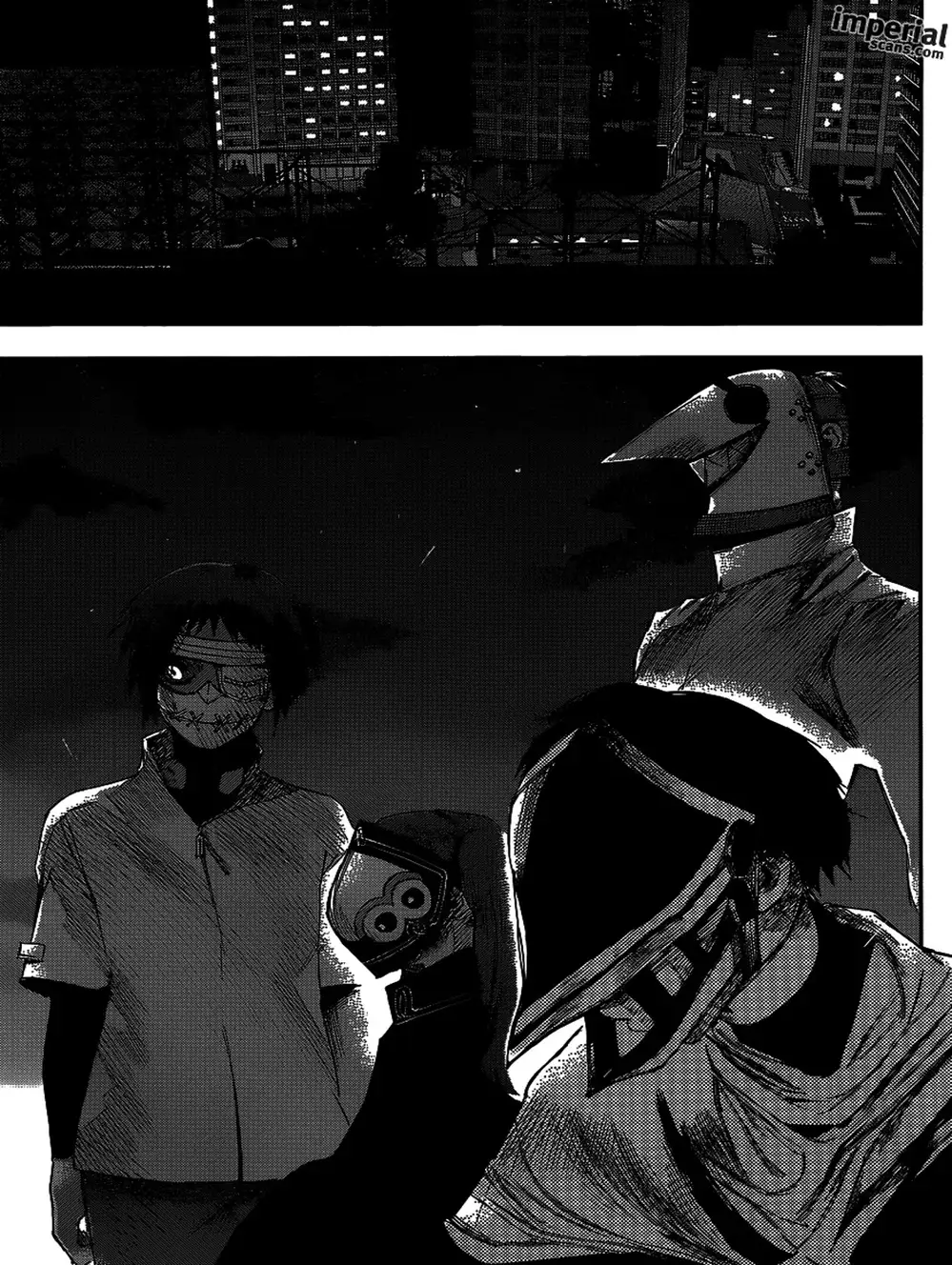 Truyện Tranh Ngạ Quỷ Tokyo - Tokyo Ghoul: Re trang 2