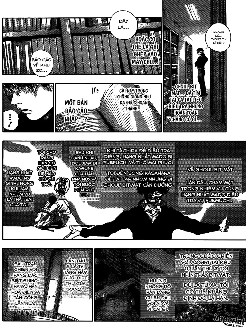 Truyện Tranh Ngạ Quỷ Tokyo - Tokyo Ghoul: Re trang 2
