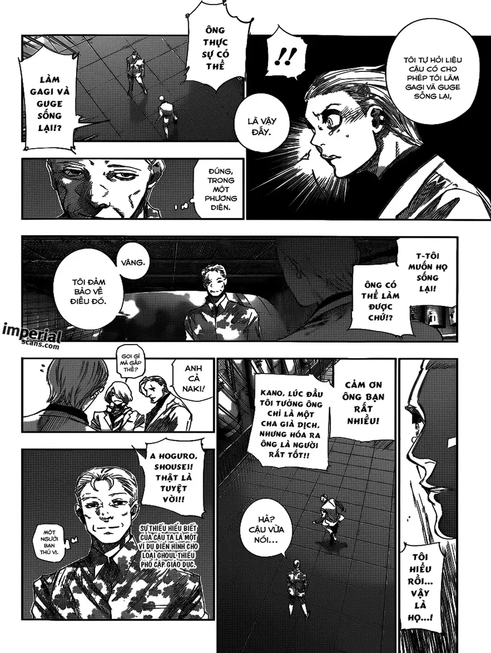 Truyện Tranh Ngạ Quỷ Tokyo - Tokyo Ghoul: Re trang 2