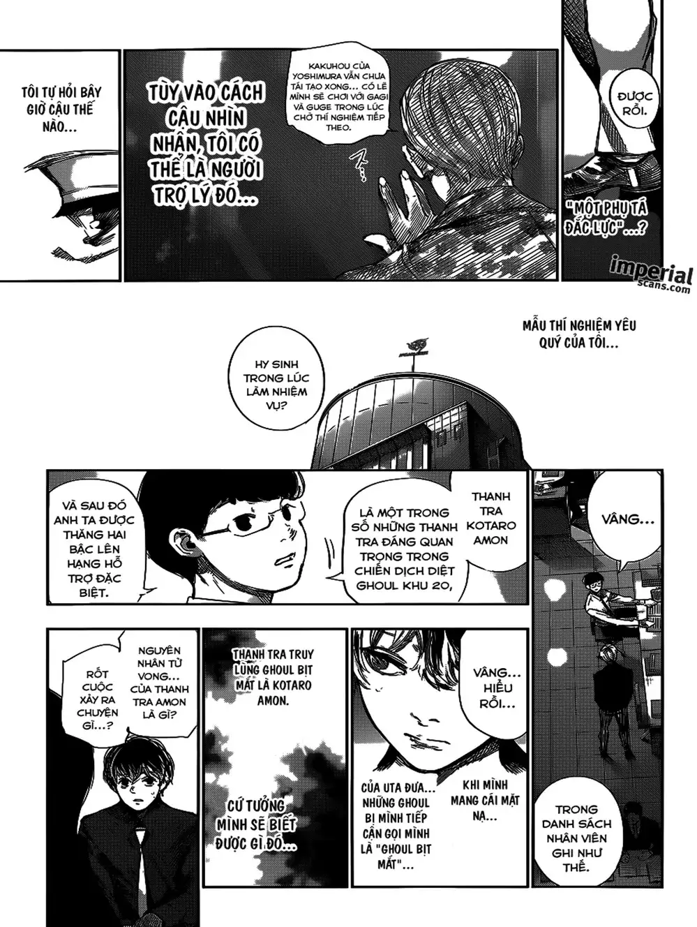 Truyện Tranh Ngạ Quỷ Tokyo - Tokyo Ghoul: Re trang 2