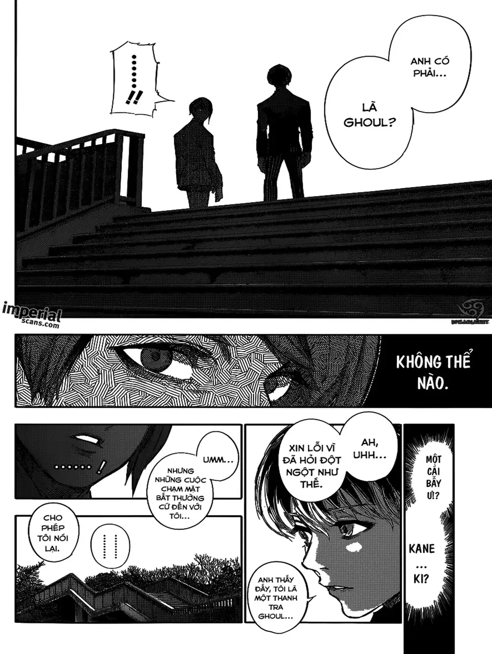 Truyện Tranh Ngạ Quỷ Tokyo - Tokyo Ghoul: Re trang 2