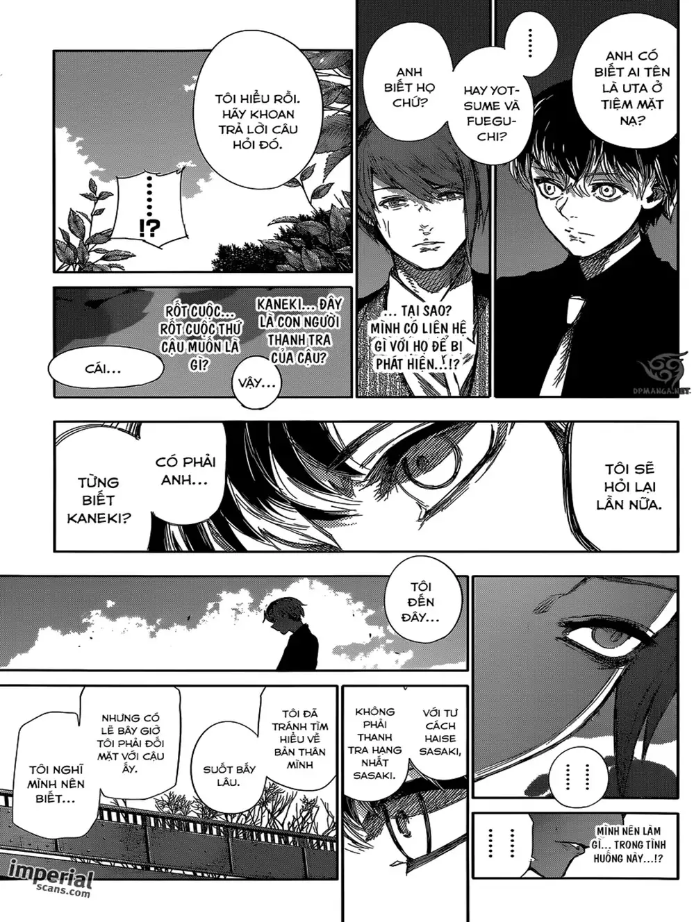 Truyện Tranh Ngạ Quỷ Tokyo - Tokyo Ghoul: Re trang 2