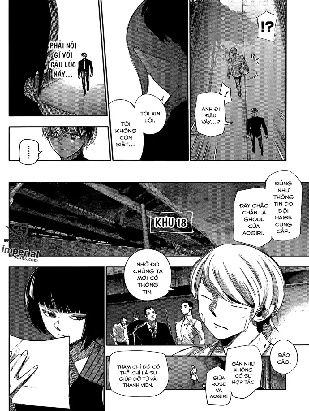 Truyện Tranh Ngạ Quỷ Tokyo - Tokyo Ghoul: Re trang 2