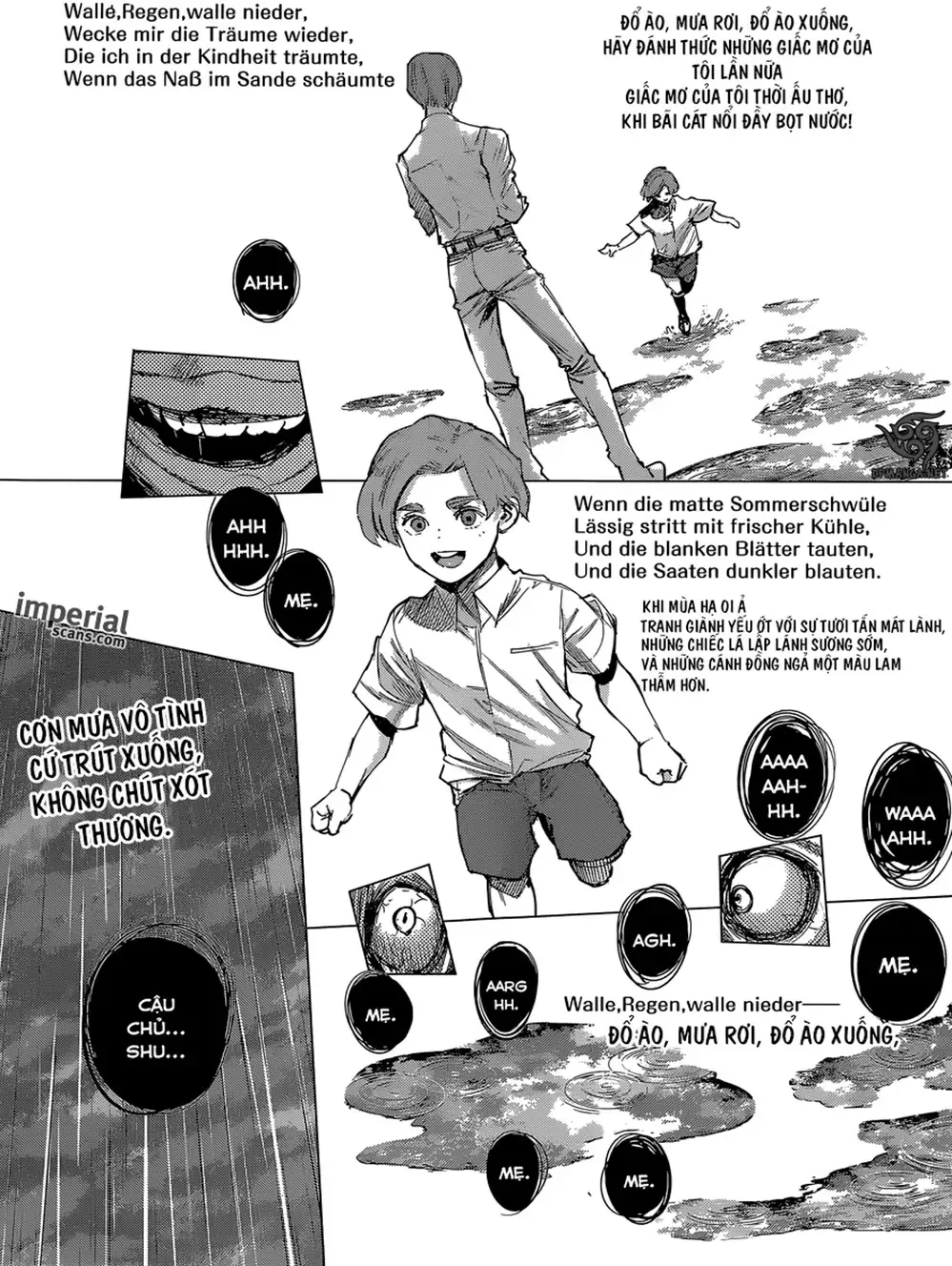 Truyện Tranh Ngạ Quỷ Tokyo - Tokyo Ghoul: Re trang 2