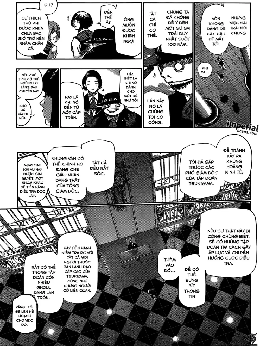 Truyện Tranh Ngạ Quỷ Tokyo - Tokyo Ghoul: Re trang 2