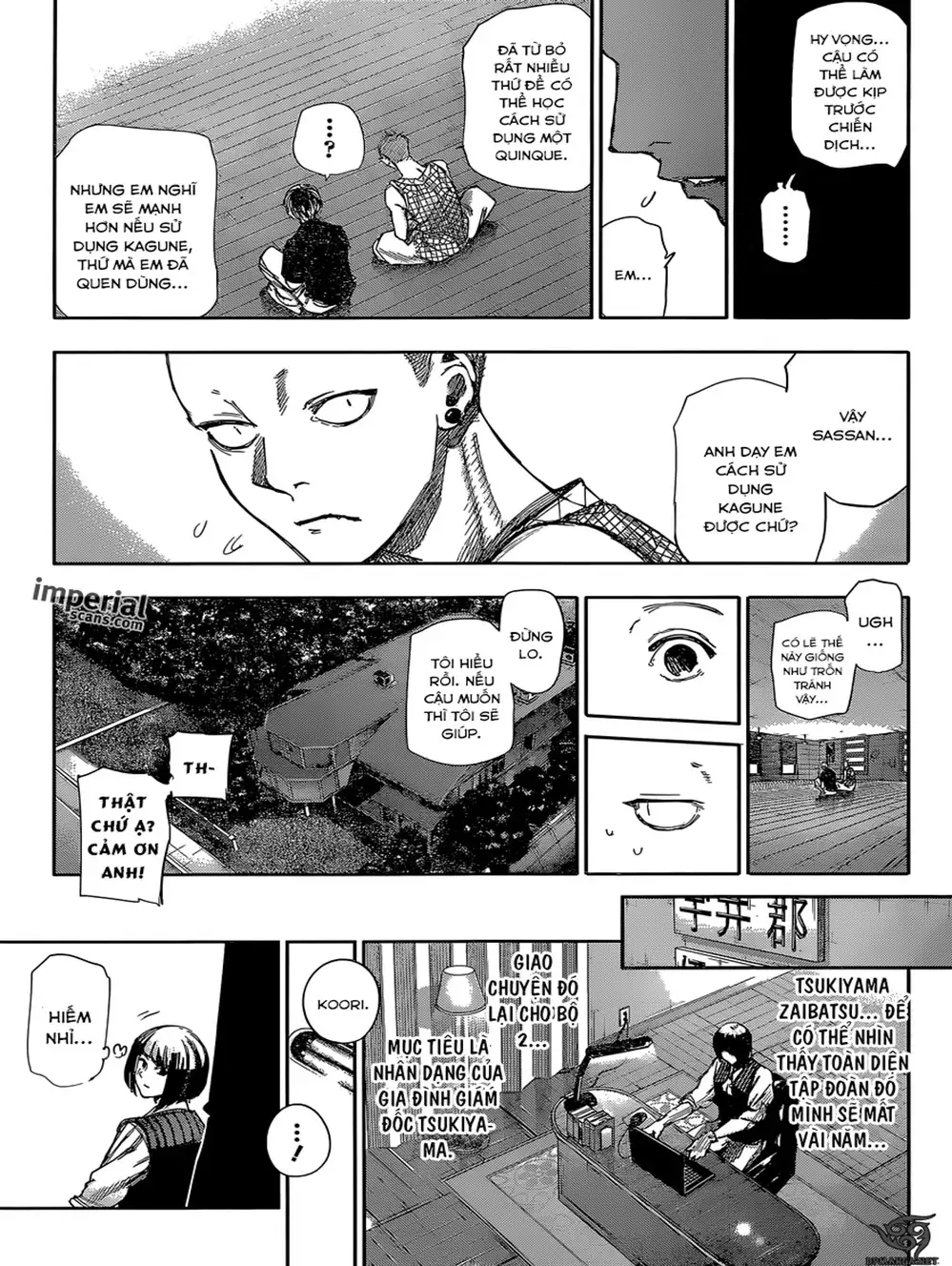 Truyện Tranh Ngạ Quỷ Tokyo - Tokyo Ghoul: Re trang 2