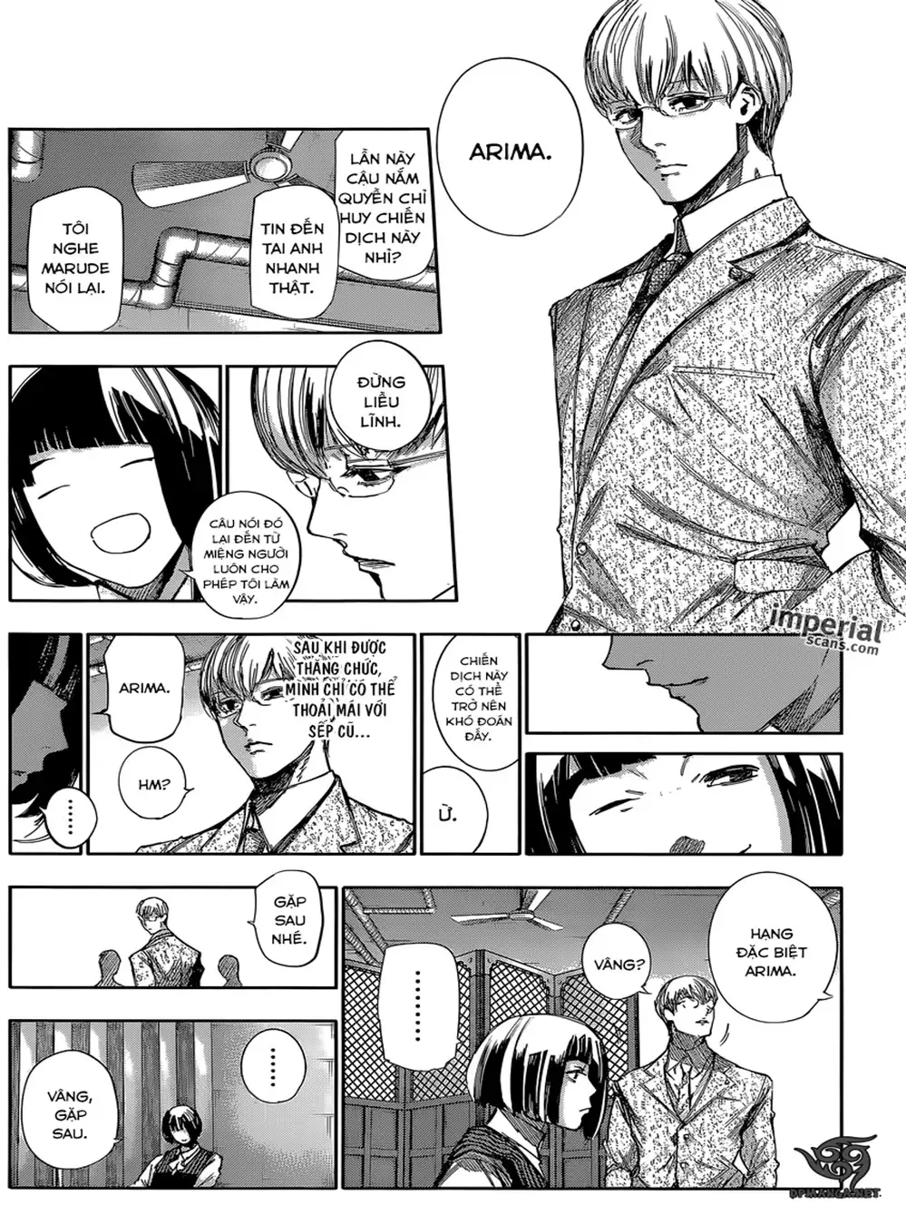 Truyện Tranh Ngạ Quỷ Tokyo - Tokyo Ghoul: Re trang 2