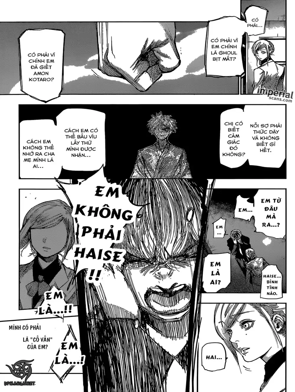 Truyện Tranh Ngạ Quỷ Tokyo - Tokyo Ghoul: Re trang 2