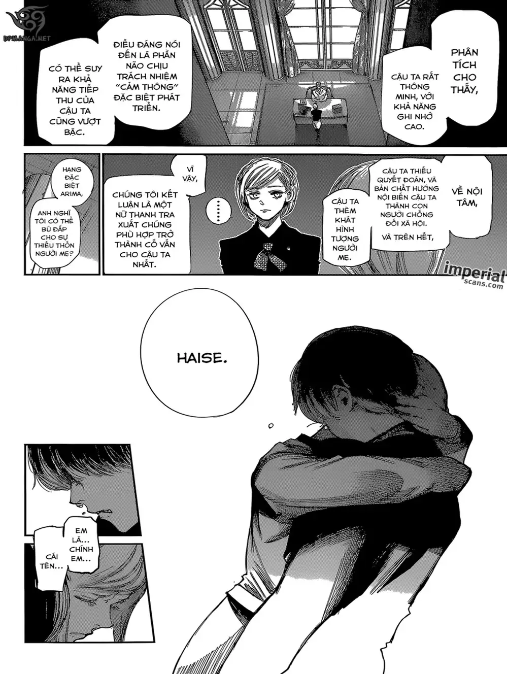 Truyện Tranh Ngạ Quỷ Tokyo - Tokyo Ghoul: Re trang 2