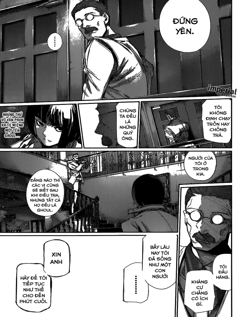 Truyện Tranh Ngạ Quỷ Tokyo - Tokyo Ghoul: Re trang 2