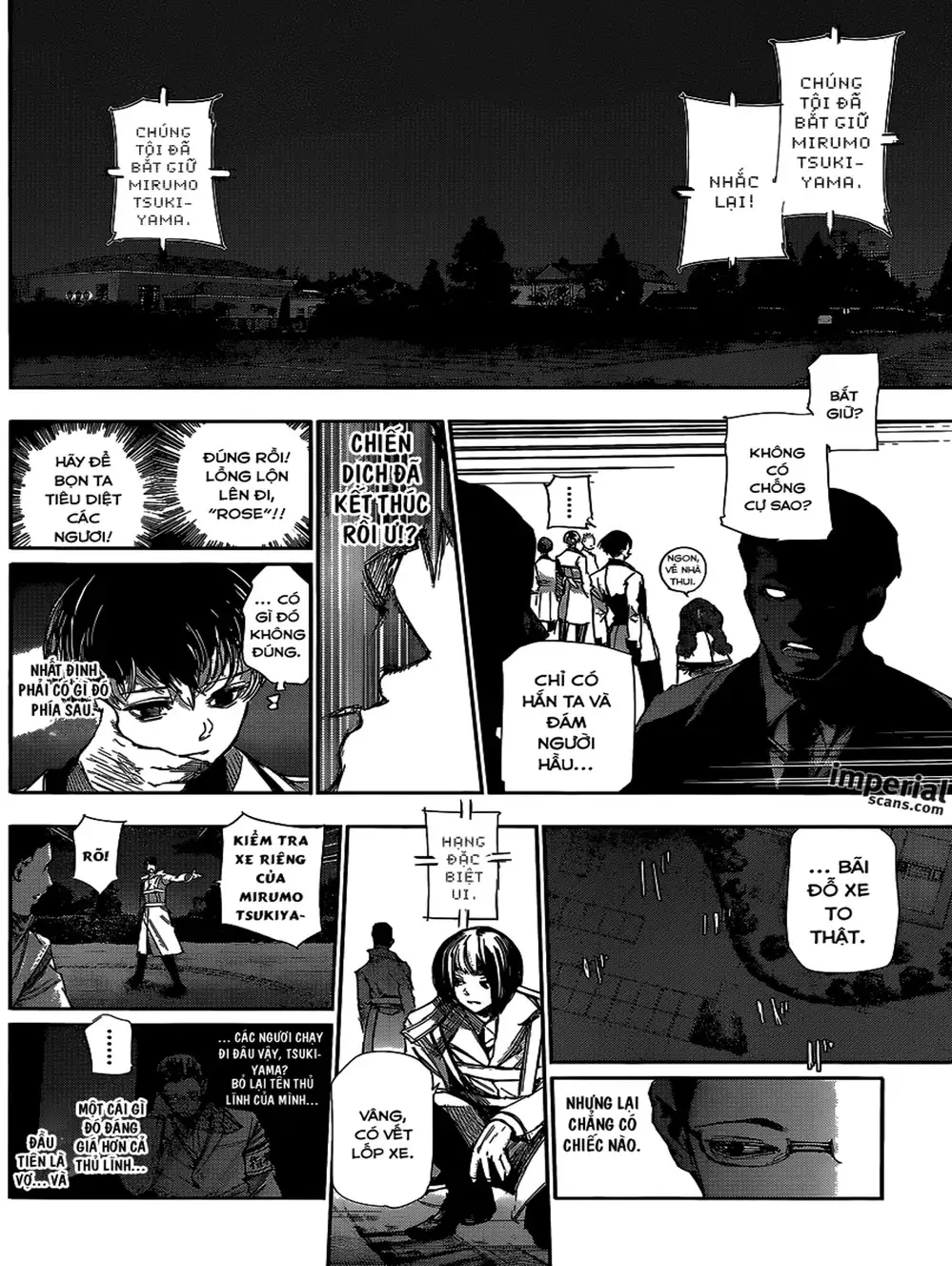 Truyện Tranh Ngạ Quỷ Tokyo - Tokyo Ghoul: Re trang 2