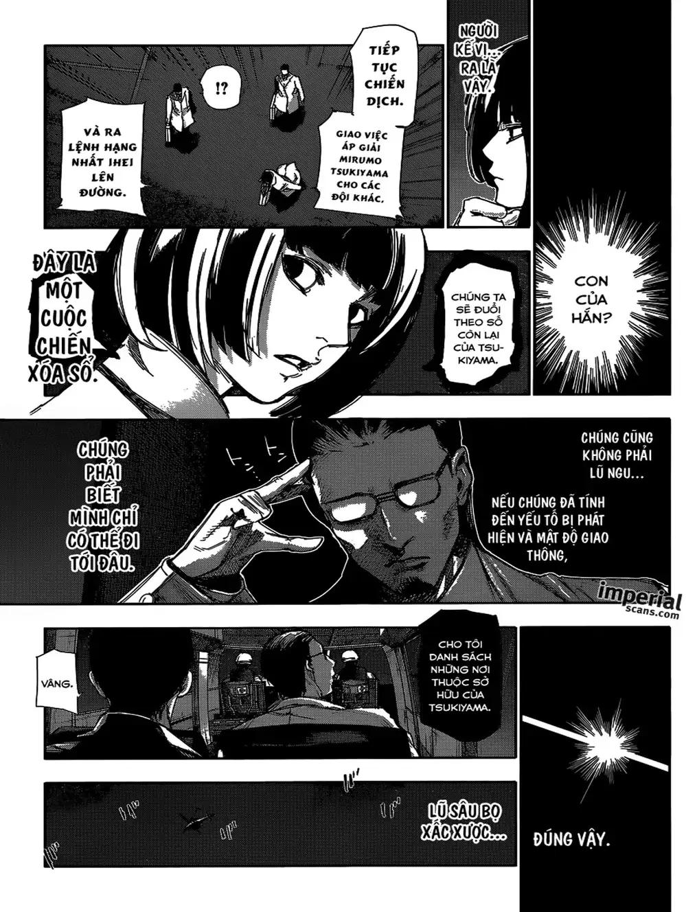 Truyện Tranh Ngạ Quỷ Tokyo - Tokyo Ghoul: Re trang 2