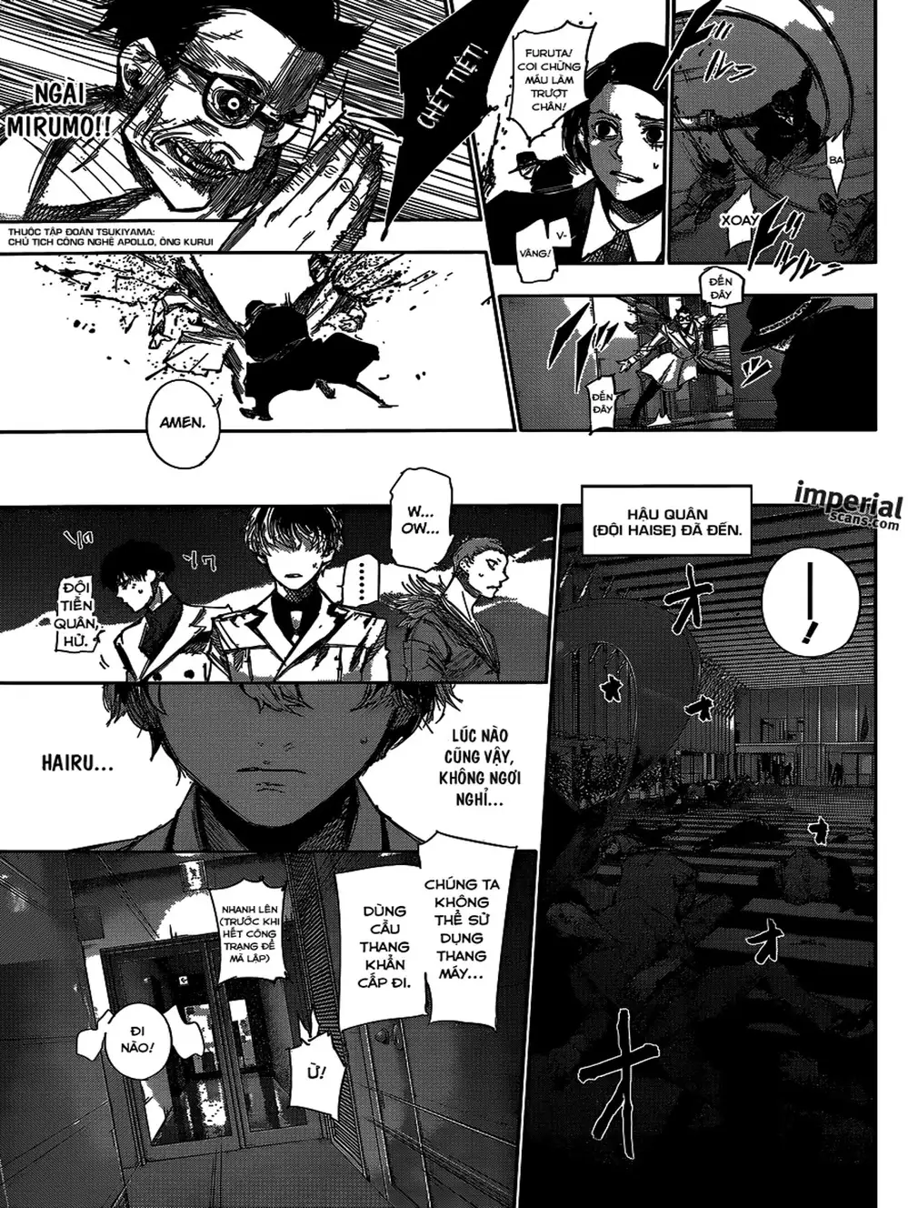 Truyện Tranh Ngạ Quỷ Tokyo - Tokyo Ghoul: Re trang 2