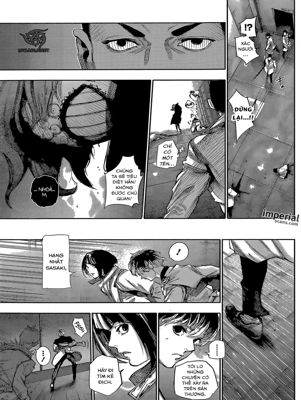 Truyện Tranh Ngạ Quỷ Tokyo - Tokyo Ghoul: Re trang 2