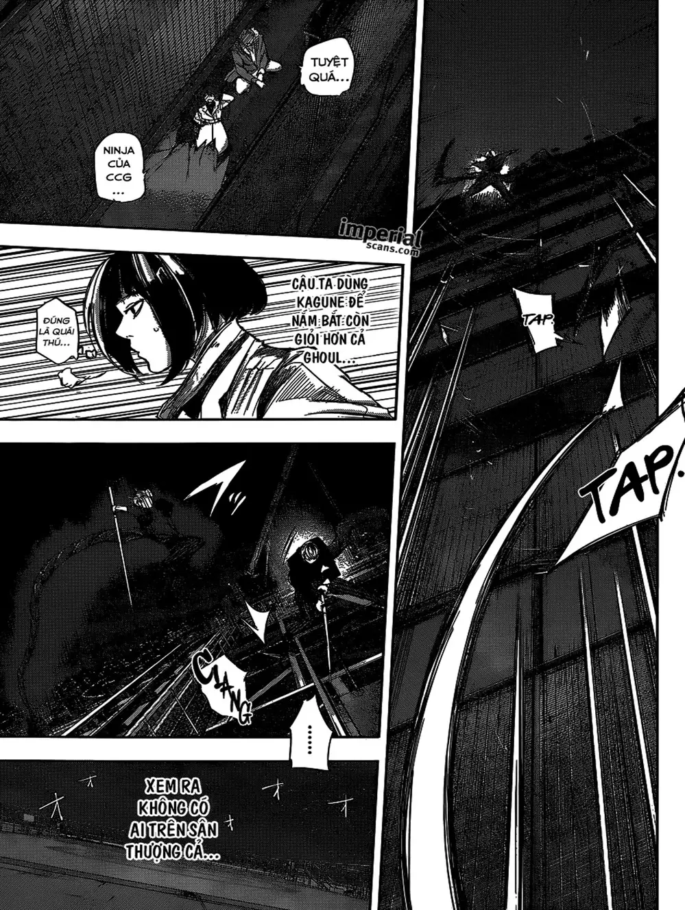 Truyện Tranh Ngạ Quỷ Tokyo - Tokyo Ghoul: Re trang 2