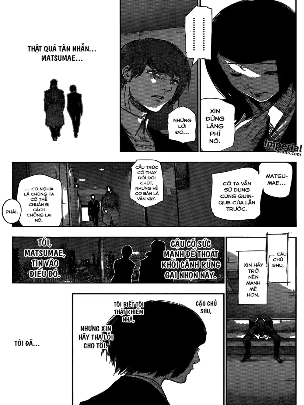 Truyện Tranh Ngạ Quỷ Tokyo - Tokyo Ghoul: Re trang 2