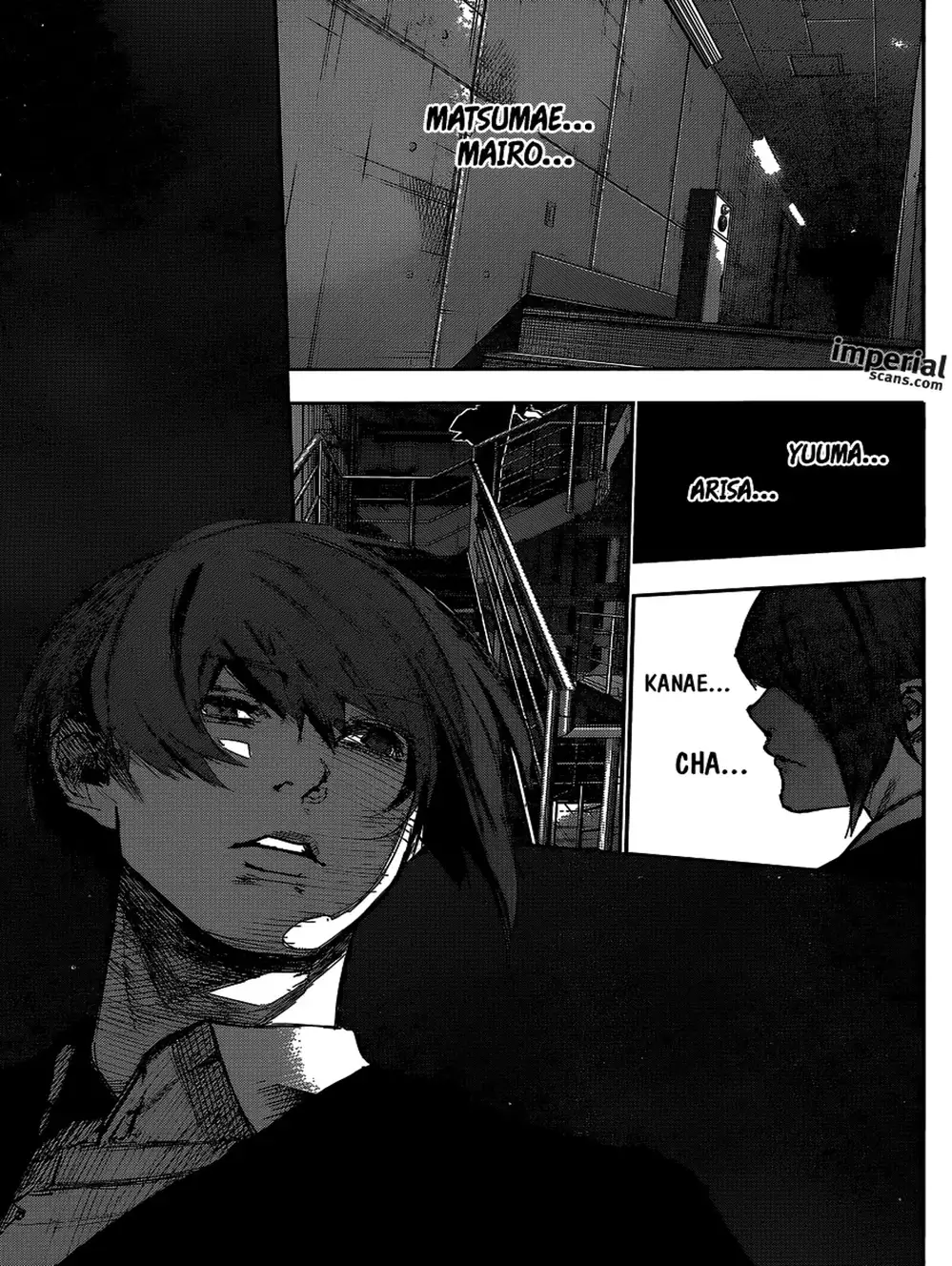 Truyện Tranh Ngạ Quỷ Tokyo - Tokyo Ghoul: Re trang 2