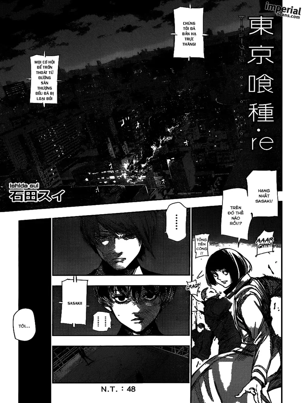 Truyện Tranh Ngạ Quỷ Tokyo - Tokyo Ghoul: Re trang 2