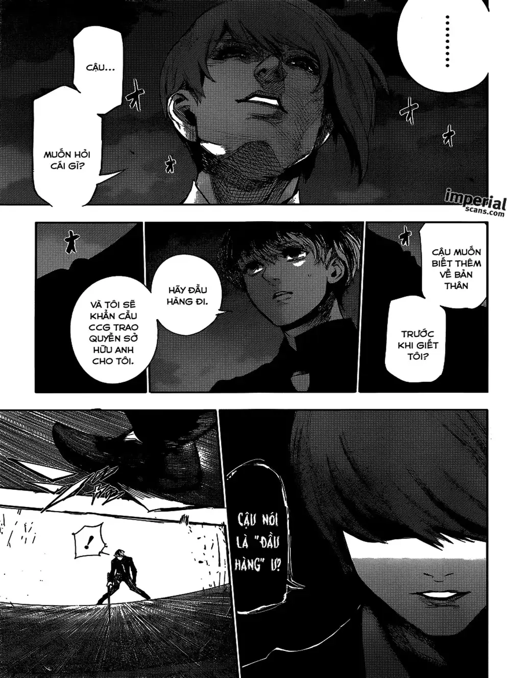 Truyện Tranh Ngạ Quỷ Tokyo - Tokyo Ghoul: Re trang 2