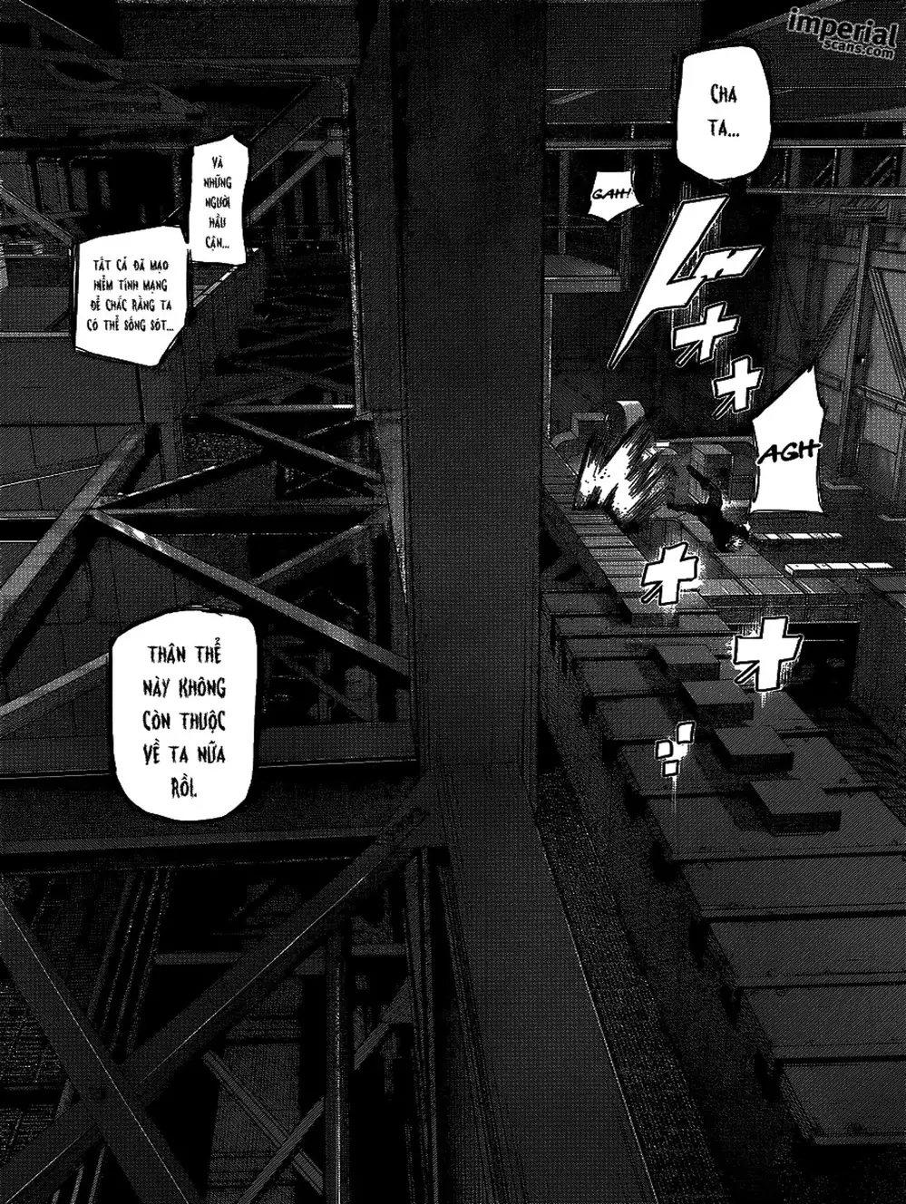 Truyện Tranh Ngạ Quỷ Tokyo - Tokyo Ghoul: Re trang 2