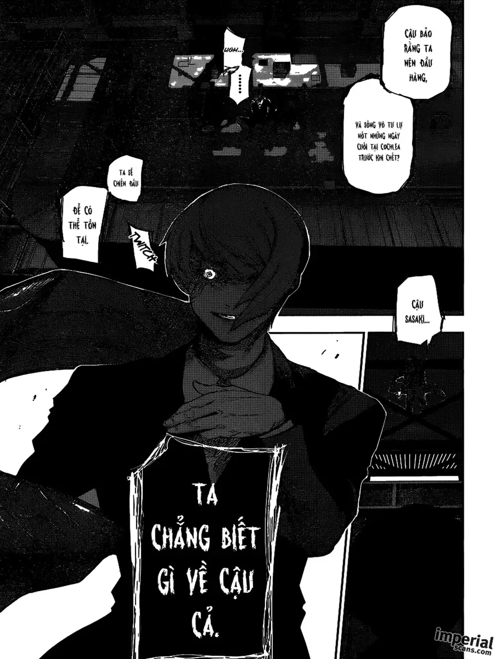 Truyện Tranh Ngạ Quỷ Tokyo - Tokyo Ghoul: Re trang 2