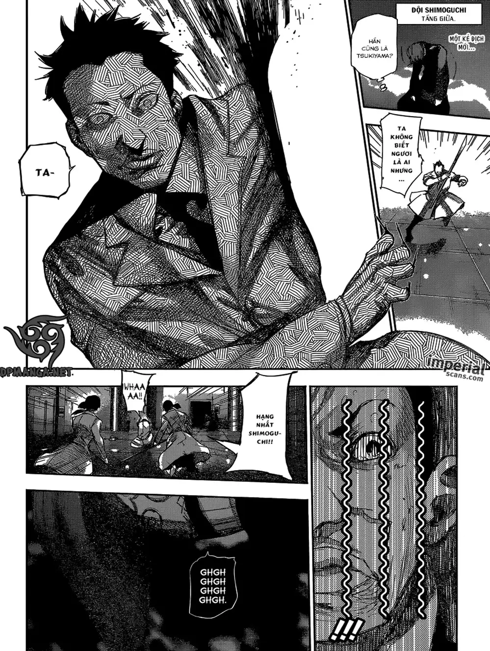 Truyện Tranh Ngạ Quỷ Tokyo - Tokyo Ghoul: Re trang 2