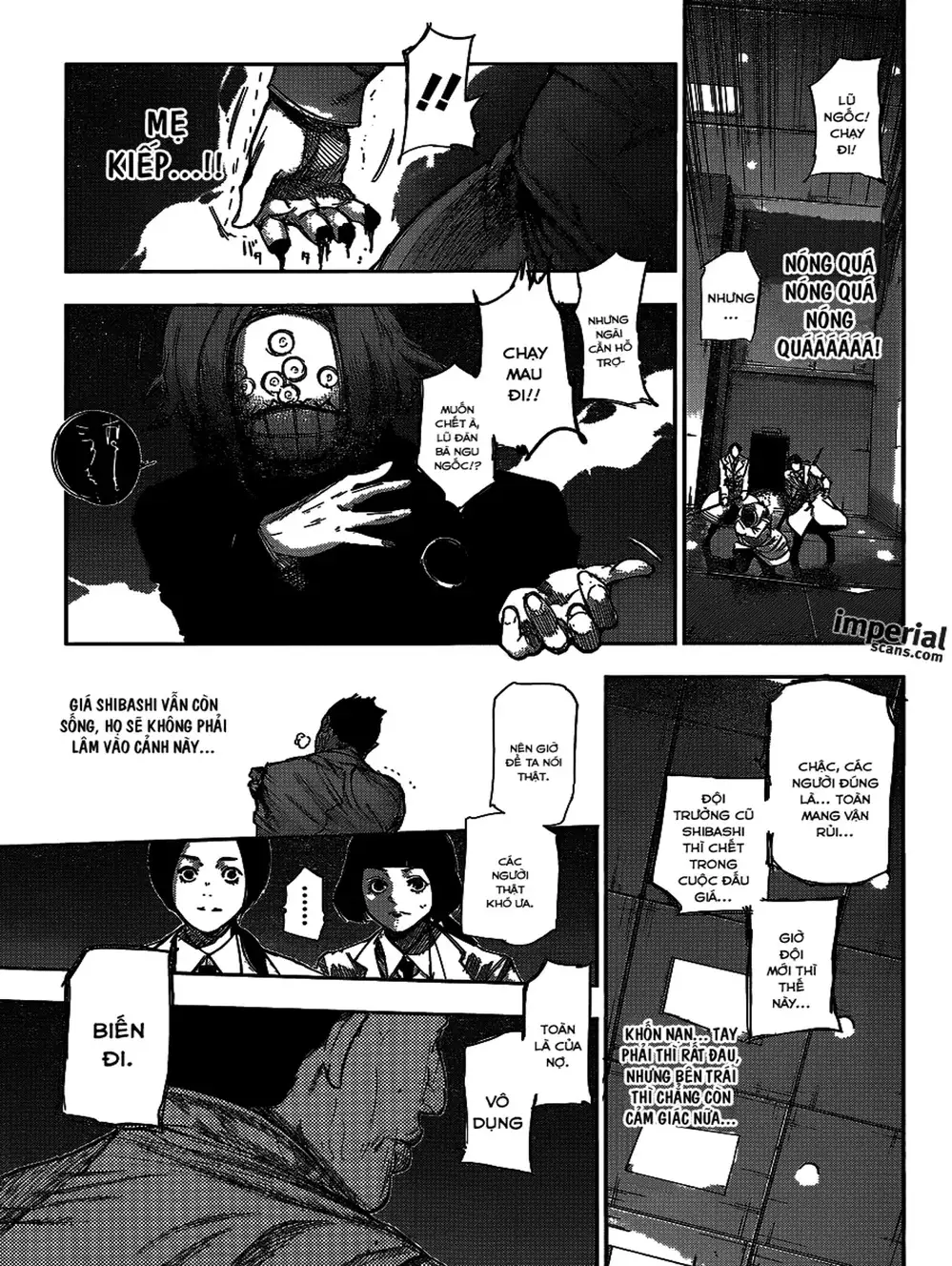 Truyện Tranh Ngạ Quỷ Tokyo - Tokyo Ghoul: Re trang 2