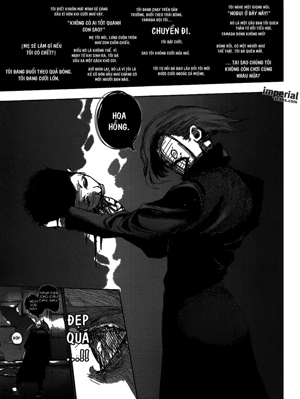 Truyện Tranh Ngạ Quỷ Tokyo - Tokyo Ghoul: Re trang 2