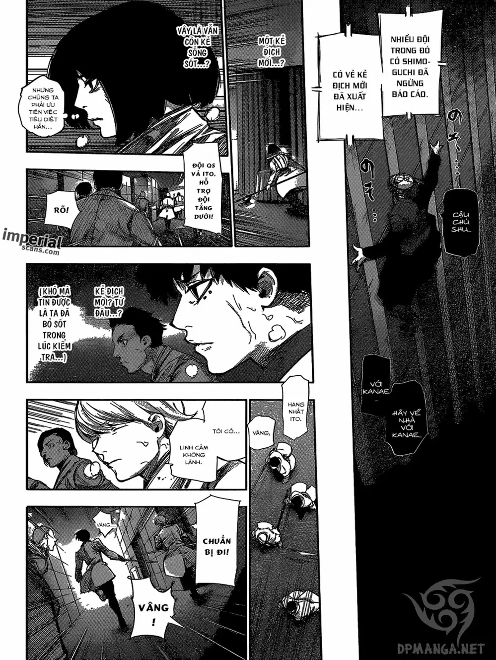 Truyện Tranh Ngạ Quỷ Tokyo - Tokyo Ghoul: Re trang 2