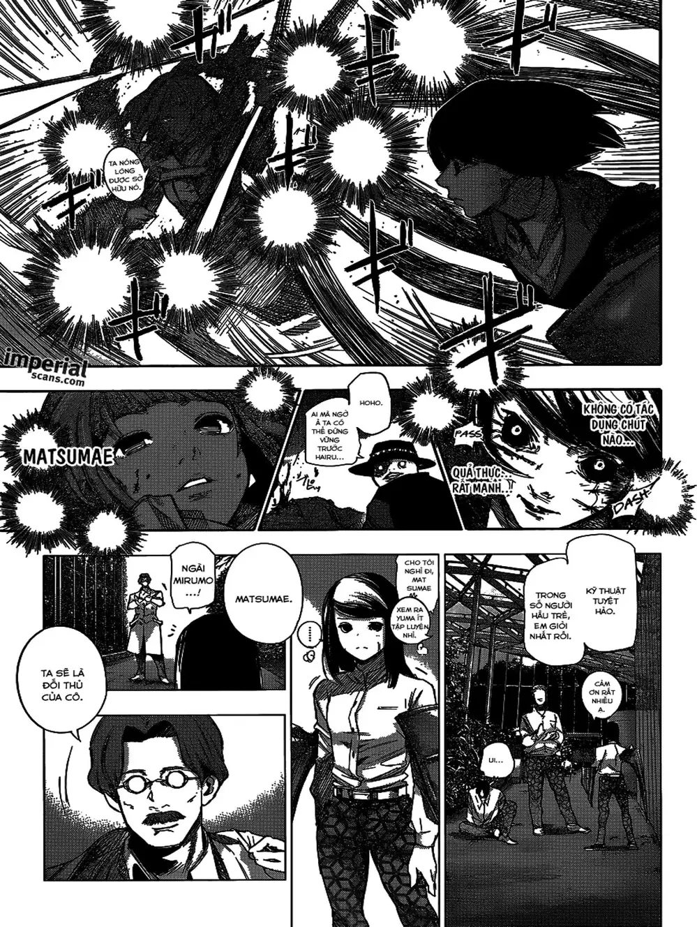 Truyện Tranh Ngạ Quỷ Tokyo - Tokyo Ghoul: Re trang 2