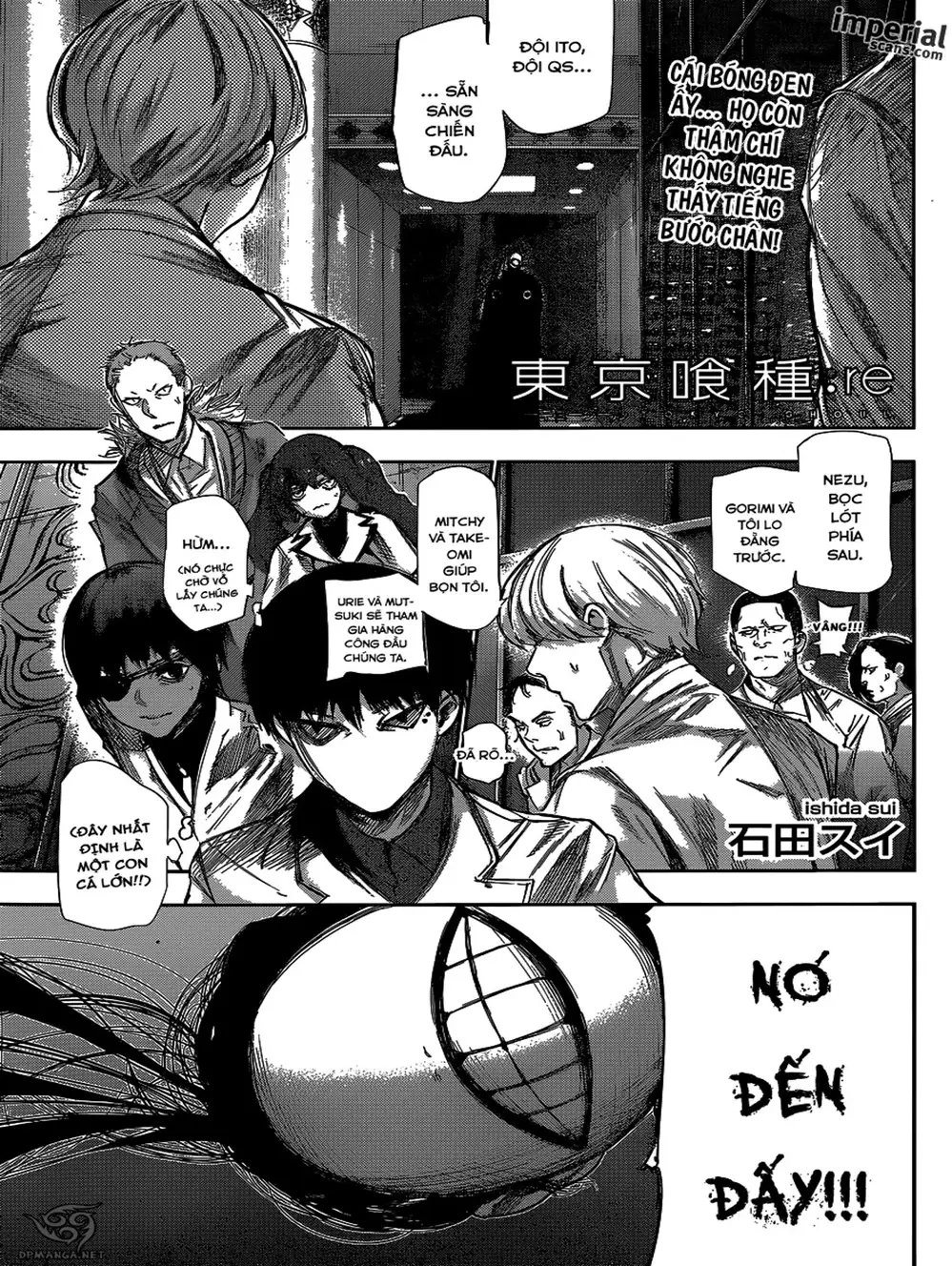 Truyện Tranh Ngạ Quỷ Tokyo - Tokyo Ghoul: Re trang 2