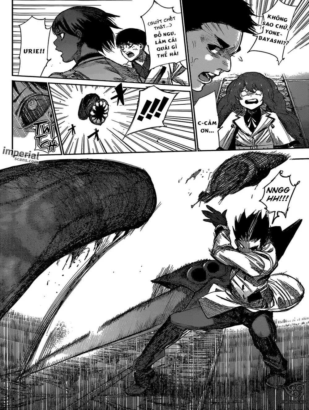 Truyện Tranh Ngạ Quỷ Tokyo - Tokyo Ghoul: Re trang 2