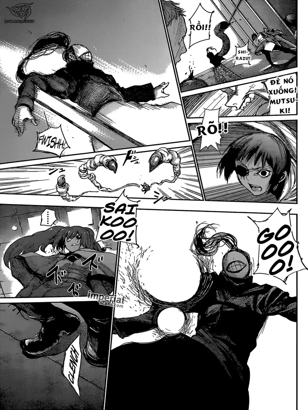 Truyện Tranh Ngạ Quỷ Tokyo - Tokyo Ghoul: Re trang 2