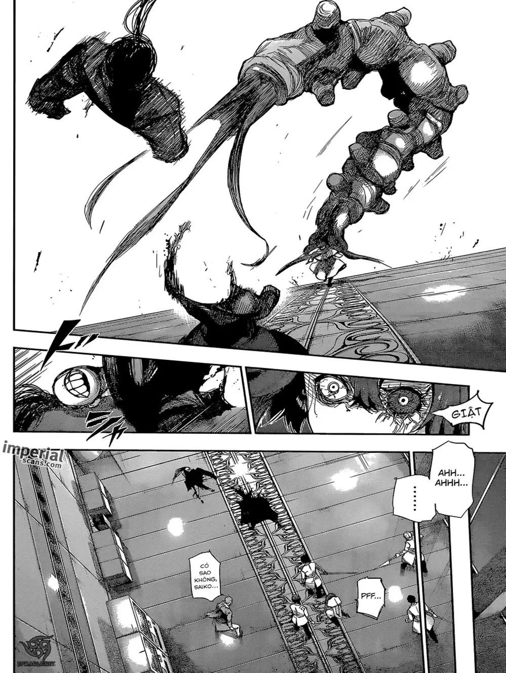 Truyện Tranh Ngạ Quỷ Tokyo - Tokyo Ghoul: Re trang 2