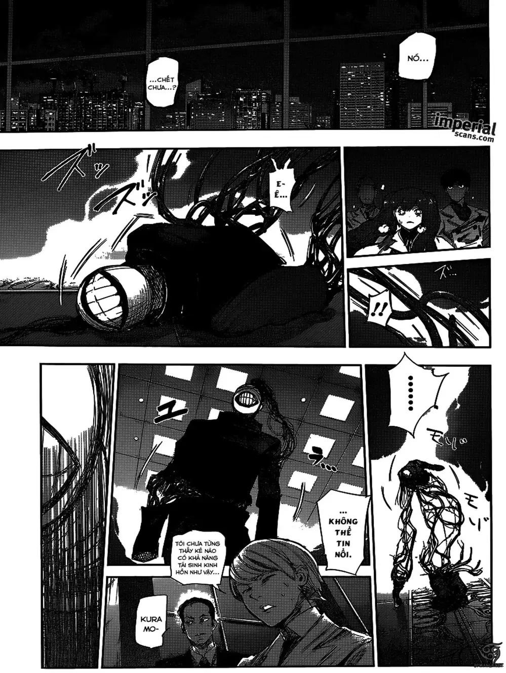 Truyện Tranh Ngạ Quỷ Tokyo - Tokyo Ghoul: Re trang 2