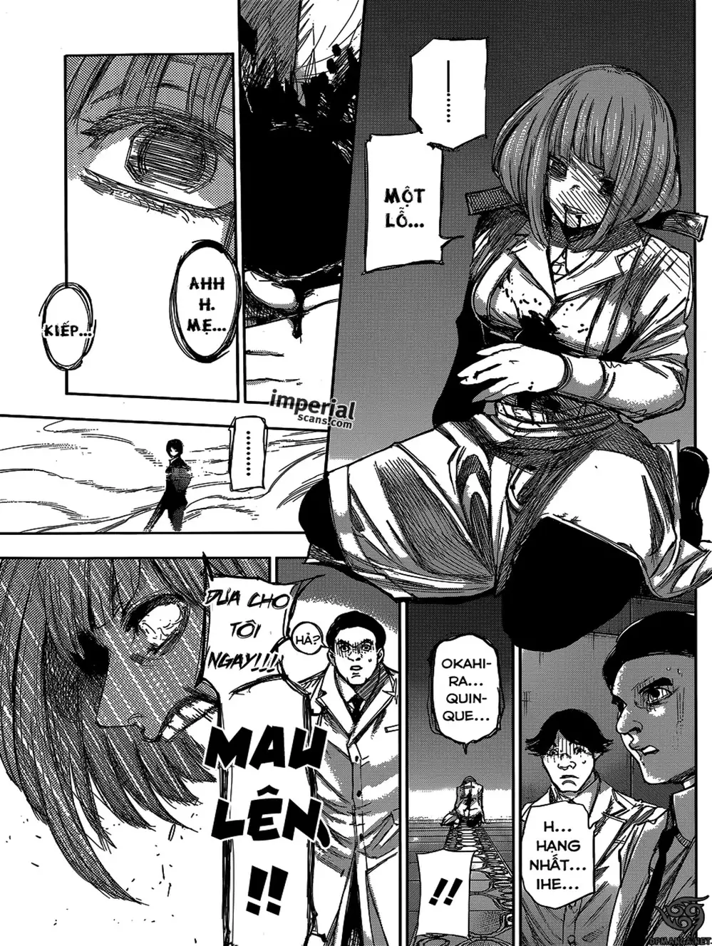 Truyện Tranh Ngạ Quỷ Tokyo - Tokyo Ghoul: Re trang 2