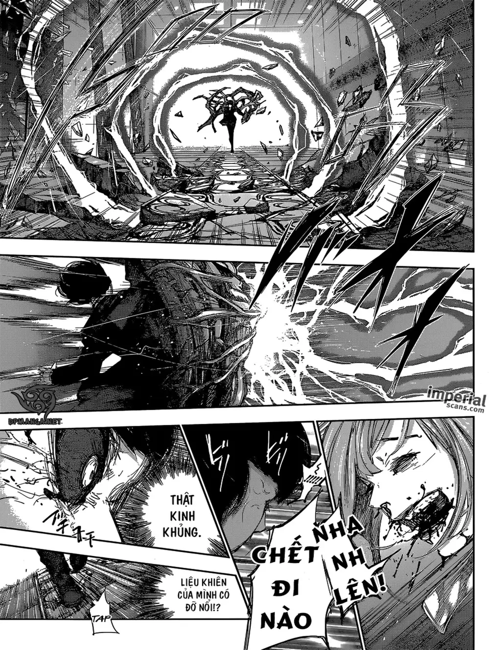 Truyện Tranh Ngạ Quỷ Tokyo - Tokyo Ghoul: Re trang 2