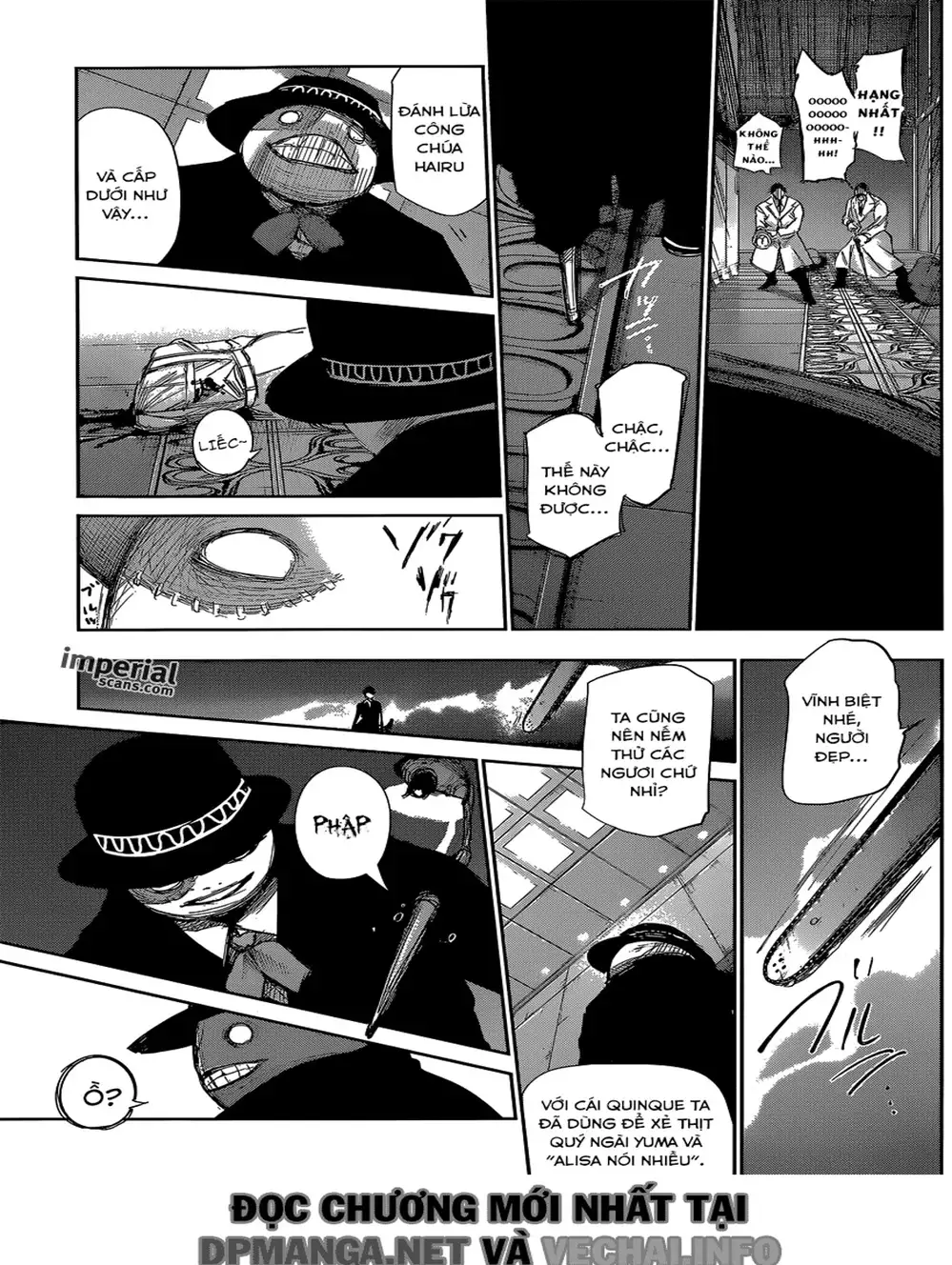 Truyện Tranh Ngạ Quỷ Tokyo - Tokyo Ghoul: Re trang 2