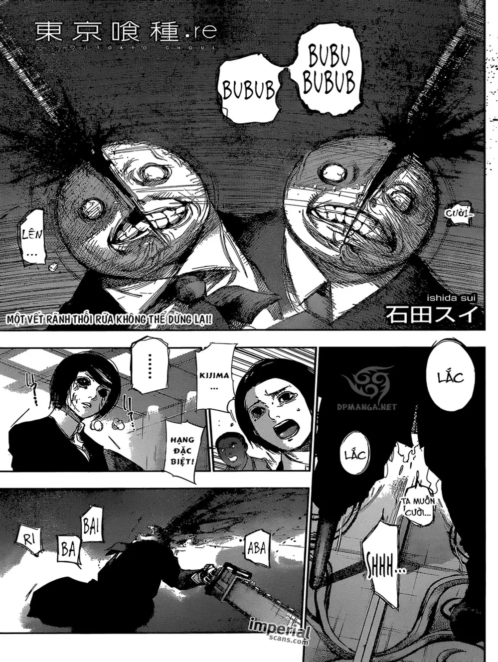 Truyện Tranh Ngạ Quỷ Tokyo - Tokyo Ghoul: Re trang 2