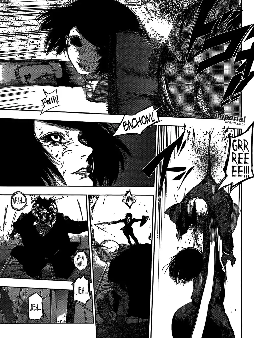 Truyện Tranh Ngạ Quỷ Tokyo - Tokyo Ghoul: Re trang 2