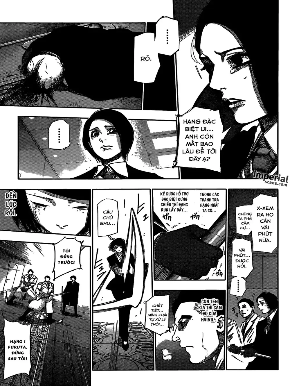 Truyện Tranh Ngạ Quỷ Tokyo - Tokyo Ghoul: Re trang 2