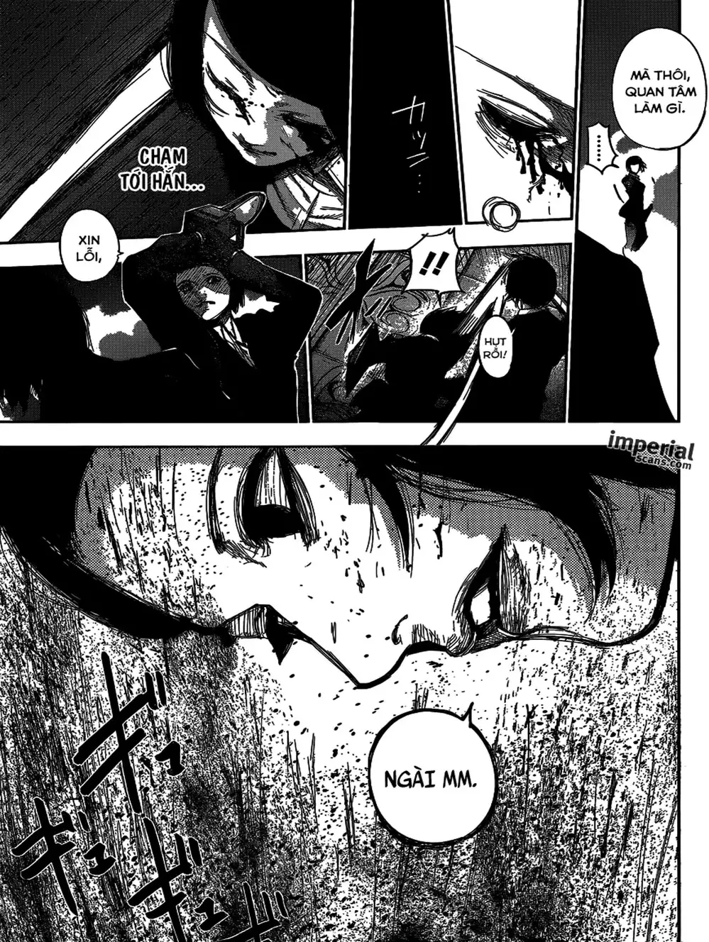 Truyện Tranh Ngạ Quỷ Tokyo - Tokyo Ghoul: Re trang 2