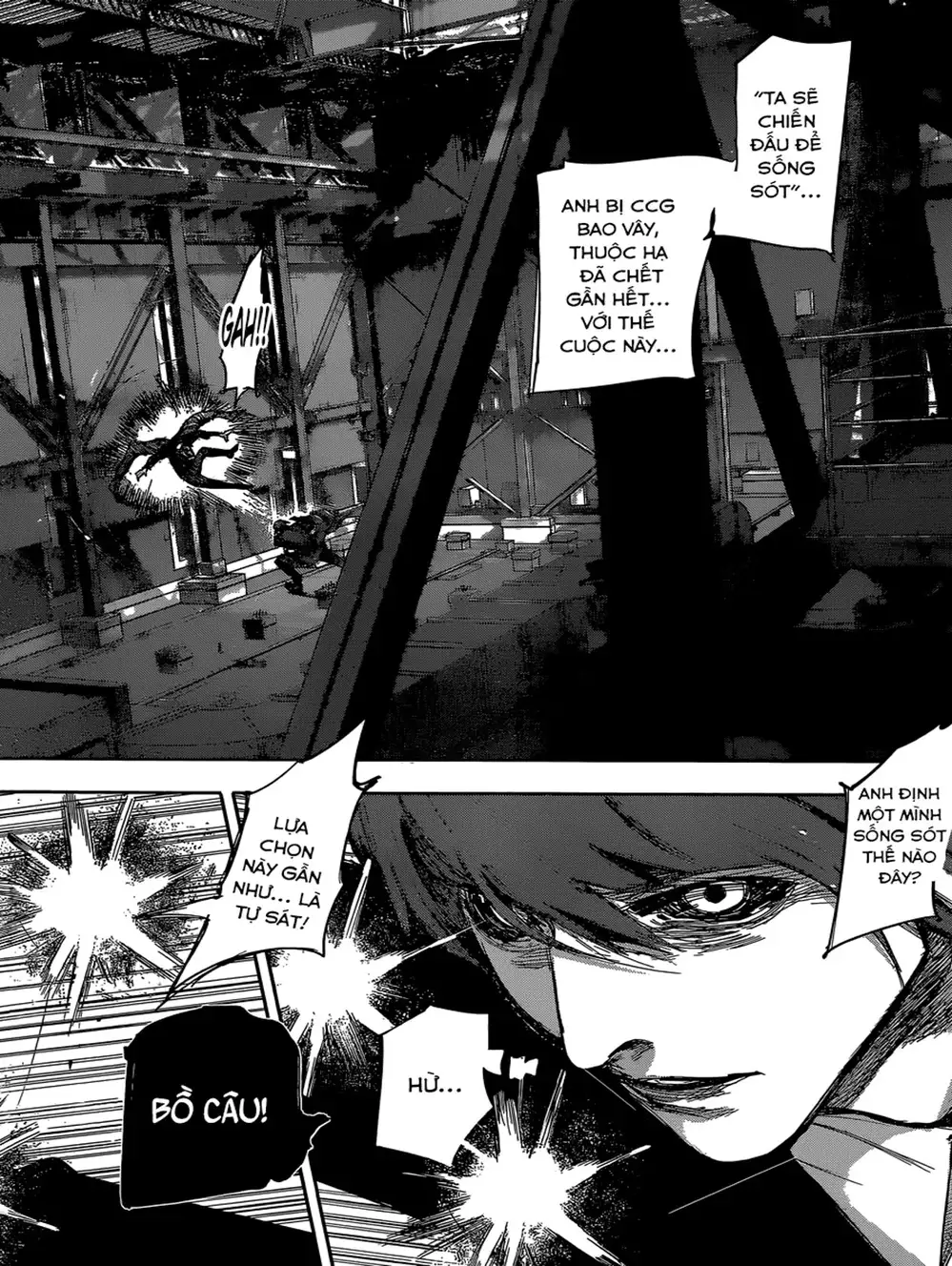 Truyện Tranh Ngạ Quỷ Tokyo - Tokyo Ghoul: Re trang 2