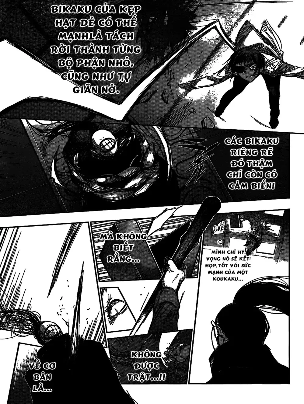 Truyện Tranh Ngạ Quỷ Tokyo - Tokyo Ghoul: Re trang 2