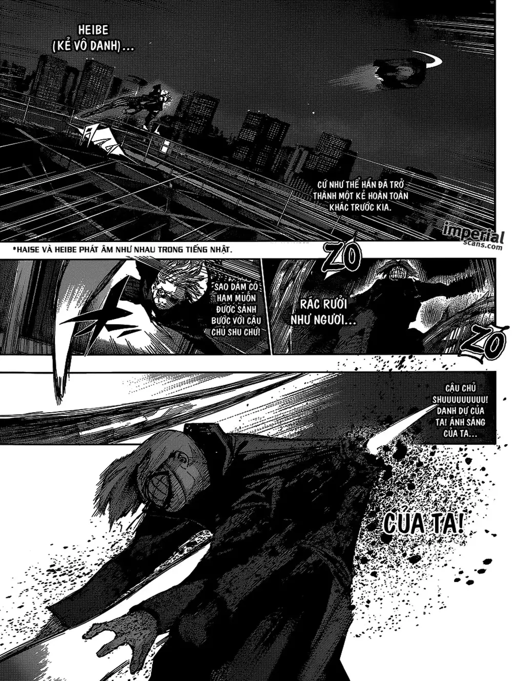 Truyện Tranh Ngạ Quỷ Tokyo - Tokyo Ghoul: Re trang 2