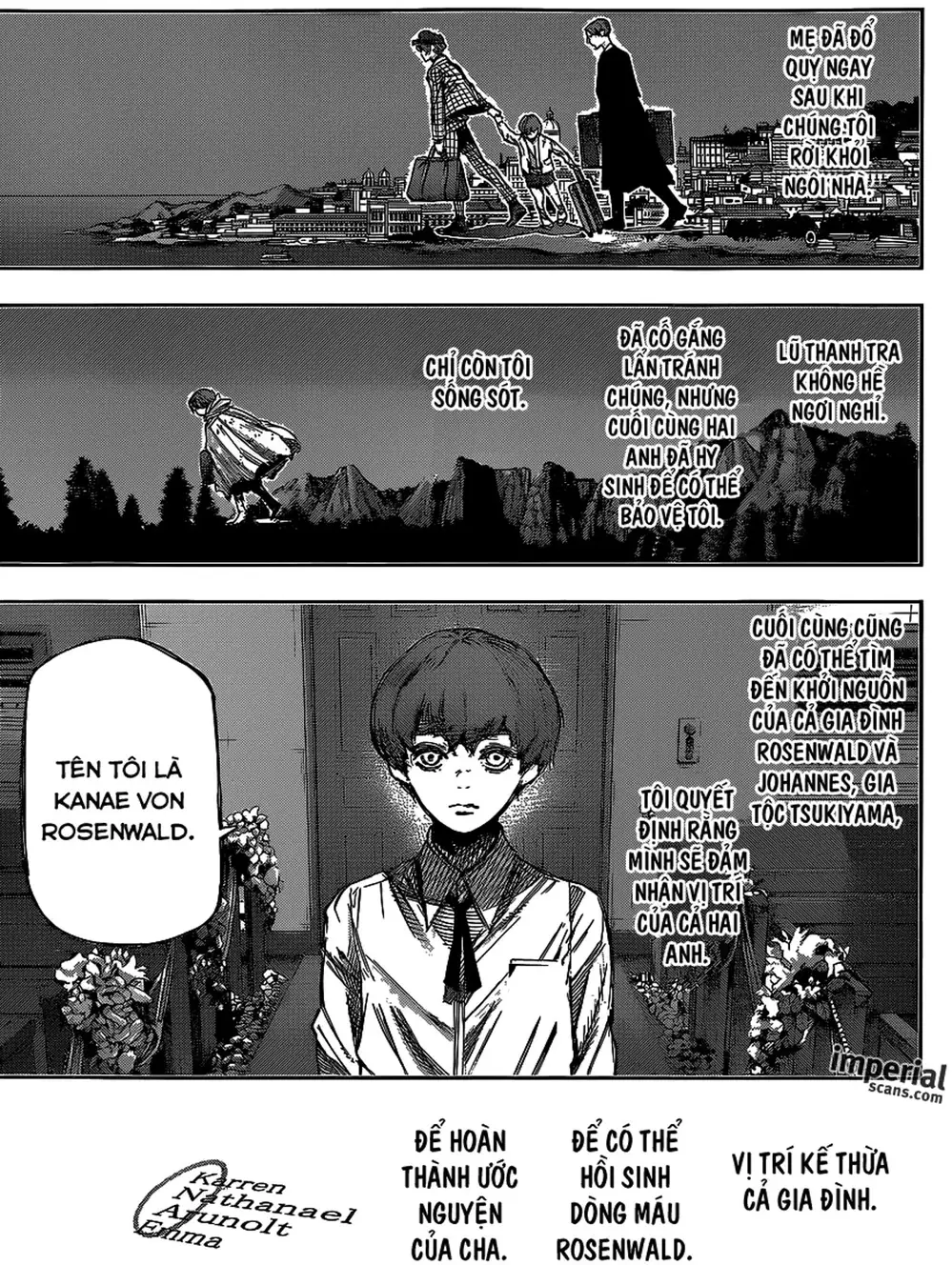 Truyện Tranh Ngạ Quỷ Tokyo - Tokyo Ghoul: Re trang 2