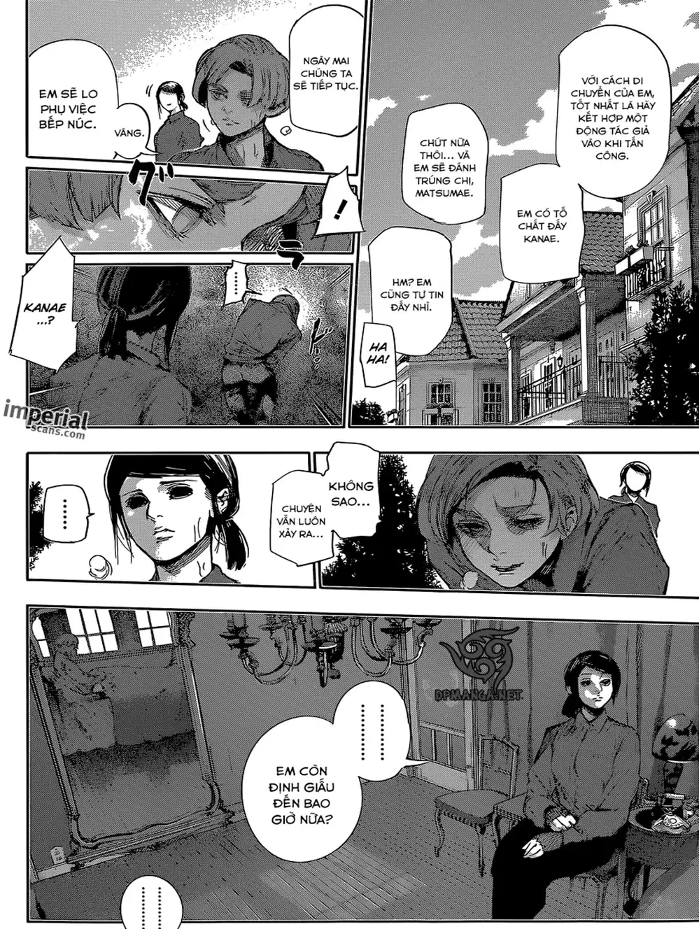 Truyện Tranh Ngạ Quỷ Tokyo - Tokyo Ghoul: Re trang 2