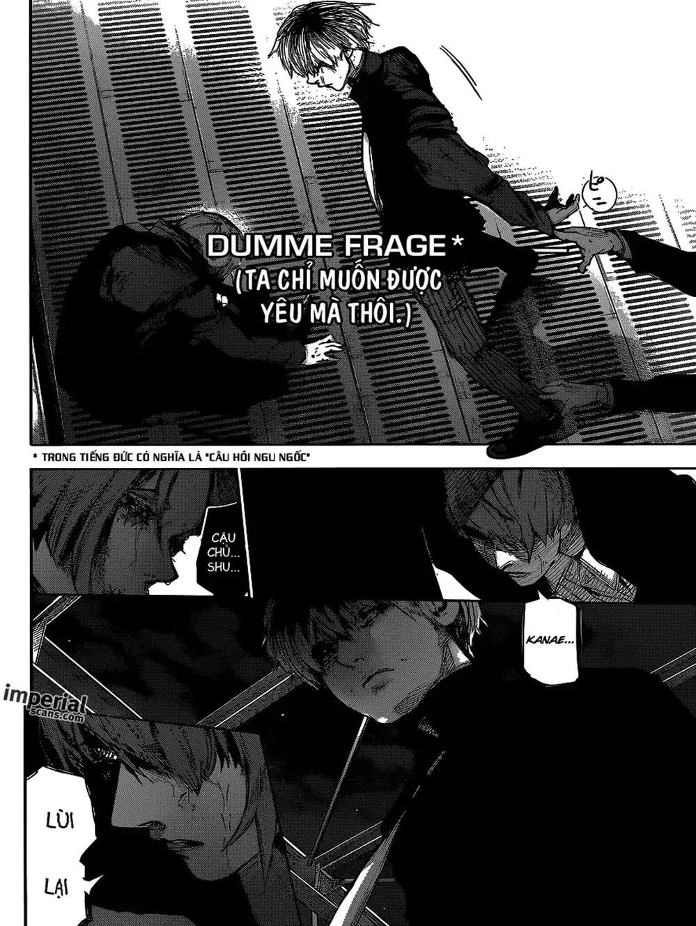 Truyện Tranh Ngạ Quỷ Tokyo - Tokyo Ghoul: Re trang 2